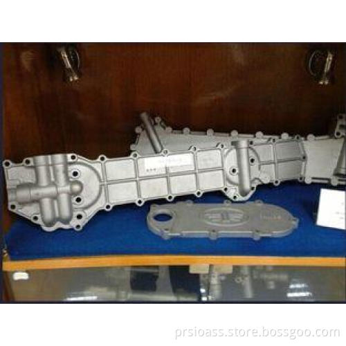 Auto PartsCasting Part Aluminum Die Casting , Precision Mac